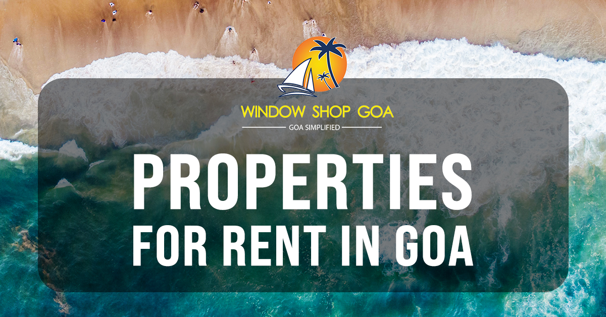 Properties for rent in Goa